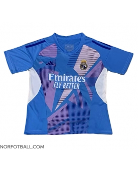 Billige Fotballdrakt Real Madrid Keeper Replika Hjemmedrakt 2024-25 Kortermet